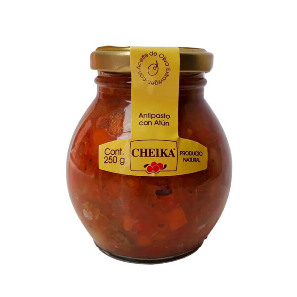 Antipasto Atun En Salsa Cheika 250 G