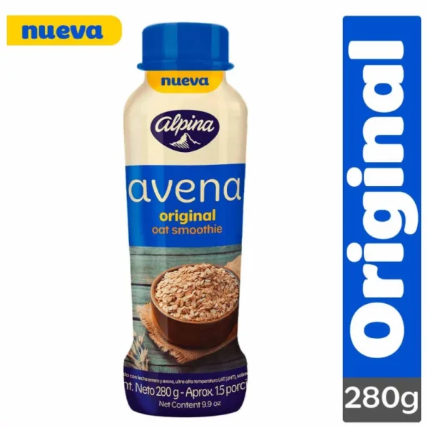 Avena Sabor Original Botella Alpina 280Gr