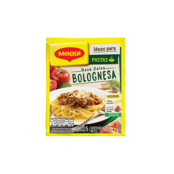 Base Salsa Bolognesa Maggi 50 G