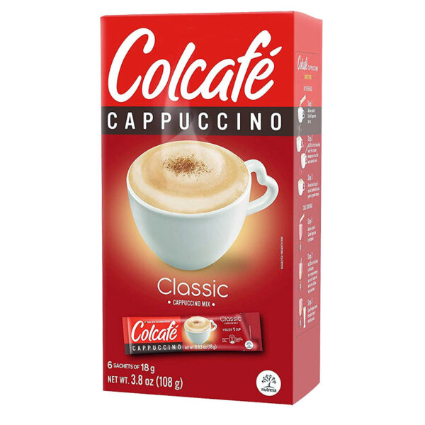 Cafe Colcafe Capuccino Clasico 13Gr Instantaneo