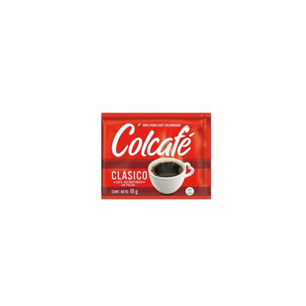 Cafe Colcafe Suave Clasico En Sobre 10Gr