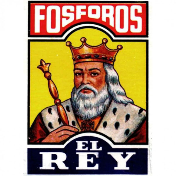 Caja De Fósforos El Rey 2.2 Gr