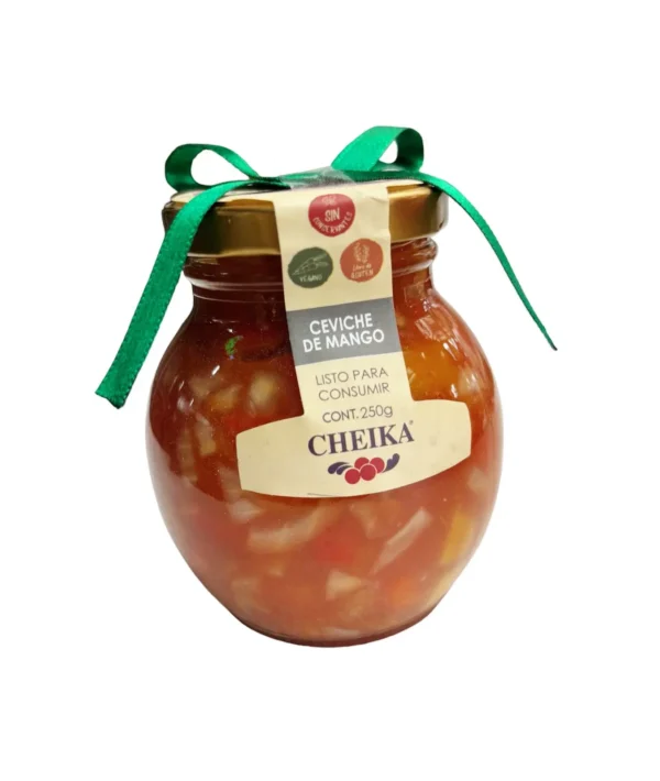 Ceviche De Mango Cheika 250 Ml