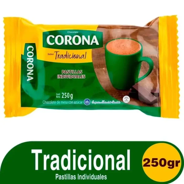 Chocolate Corona Tradicional 250G