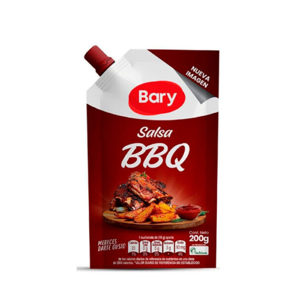 Salsa Bbq Bary 200Gr