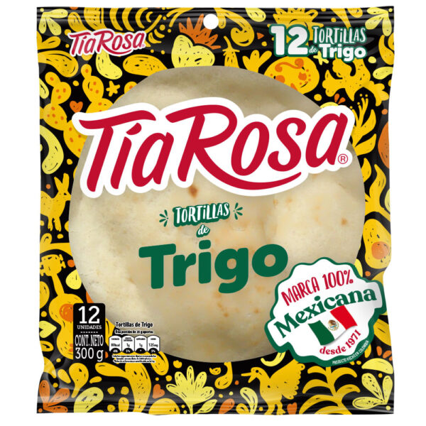 Tortillas De Trigo Tia Rosa X10 Und 250G