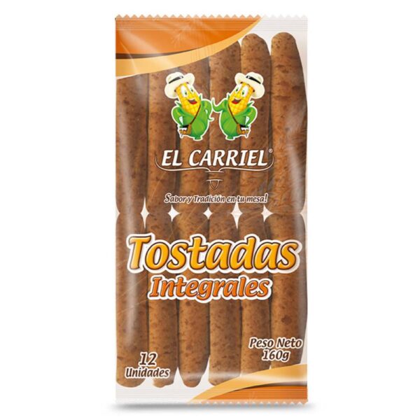 Tostadas Integrales El Carriel 160 Gr