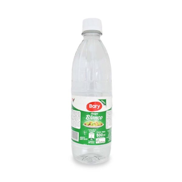 Vinagre Blanco Bary 500 Ml