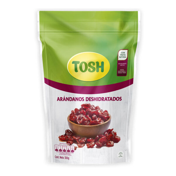 Arandanos Deshidratados Tosh 300Gr