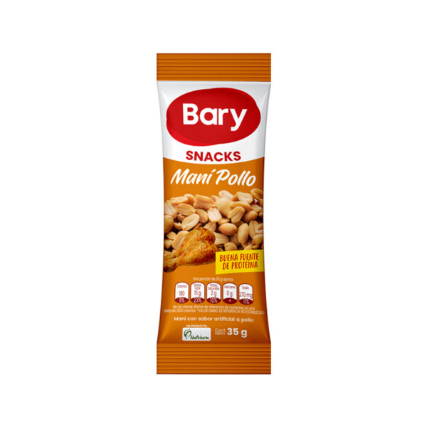 Bari Snacks Mani Pollo 35 Gr