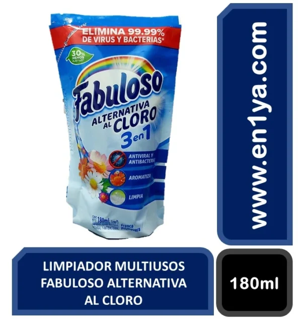 FABULOSO PRIMAVERA 180ML