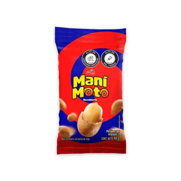 Frito Lay Manimoto Recubierto 44 Gr