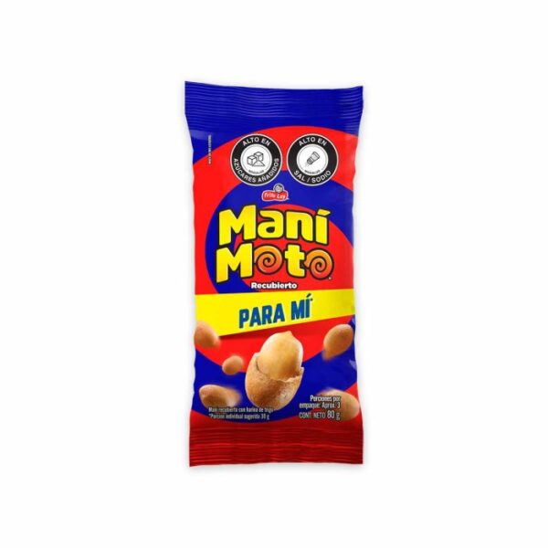 Frito Lay Manimoto Recubierto 80 Gr