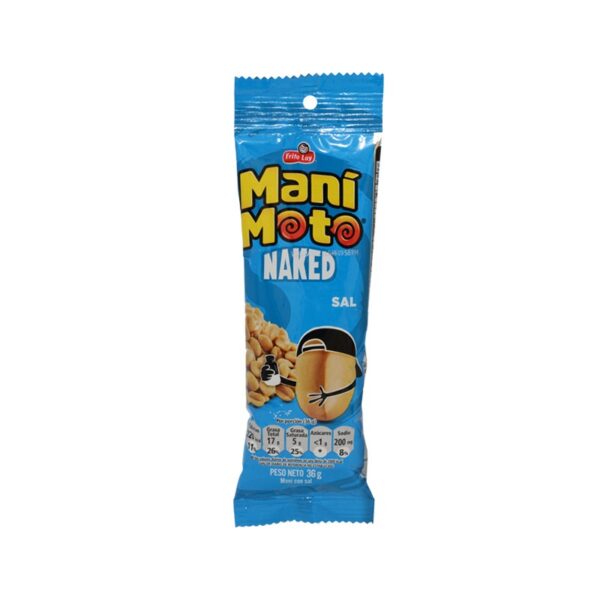 Frito Lay Manimoto Sin Cubierta Salado 36 Gr