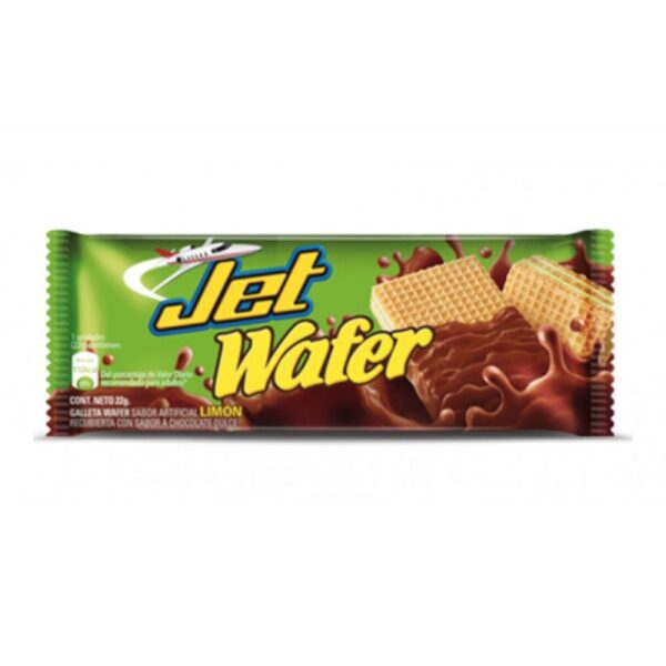 Galleta Jet Wafer Limon 22Gr