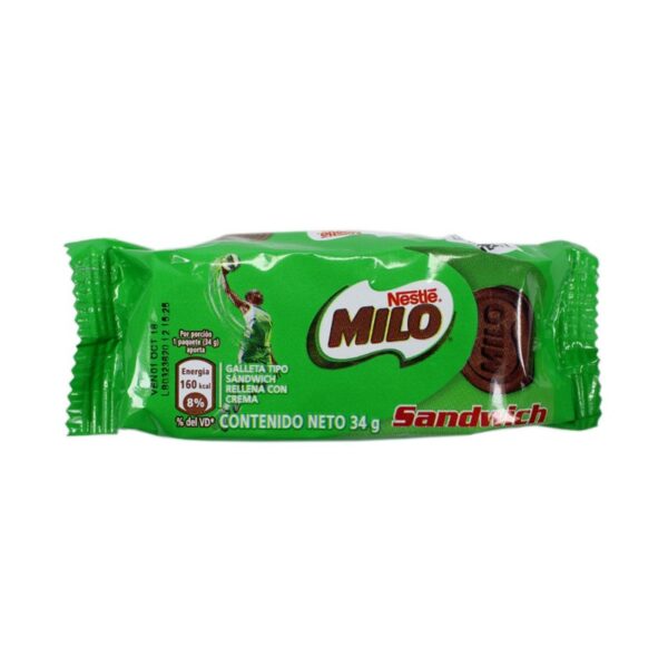 Galleta Millo Sandwich 34 Gr