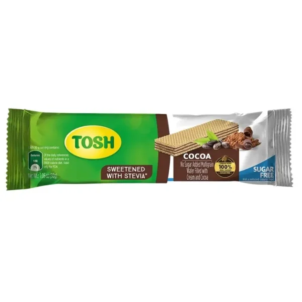 Galleta Tosh Cremadas Yogurt Y Fresas 24.8 Gr