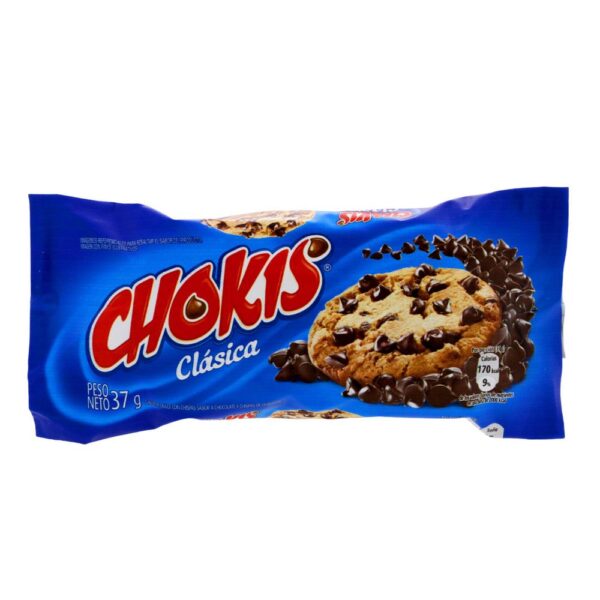 Galletas Chokis Clasicas 37Gr