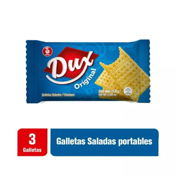 Galletas Saladas Dux Original Noel 27.8Gr