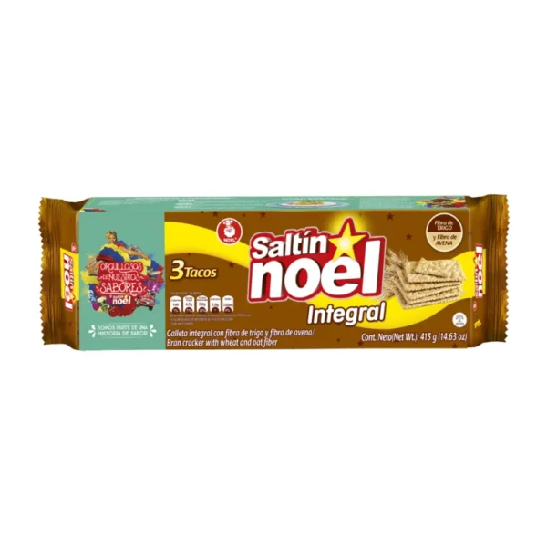 Galletas Saltin Noel Integral X3 Tacos 415G