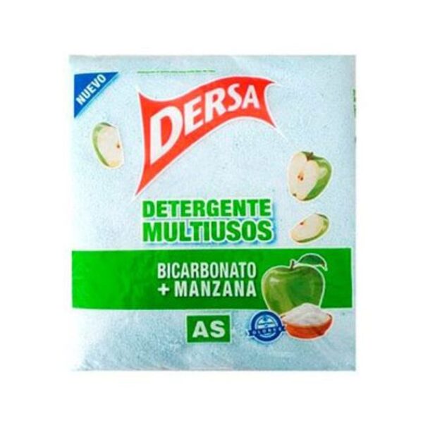 Jabon Detergente Bicarbonato Manzana Dersa 125 G