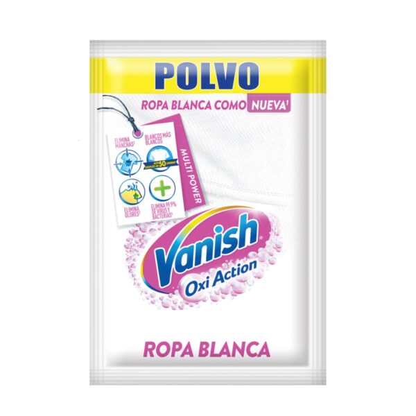 Vanish Blanco Sobre 30G