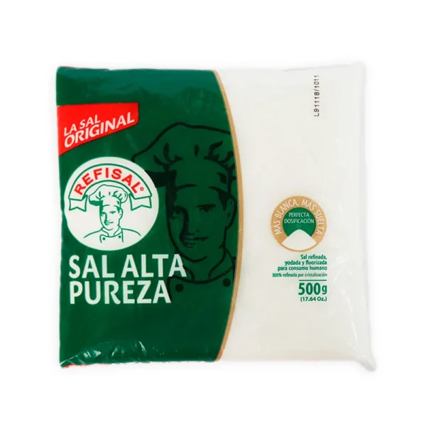 Sal Refisal 500Gr