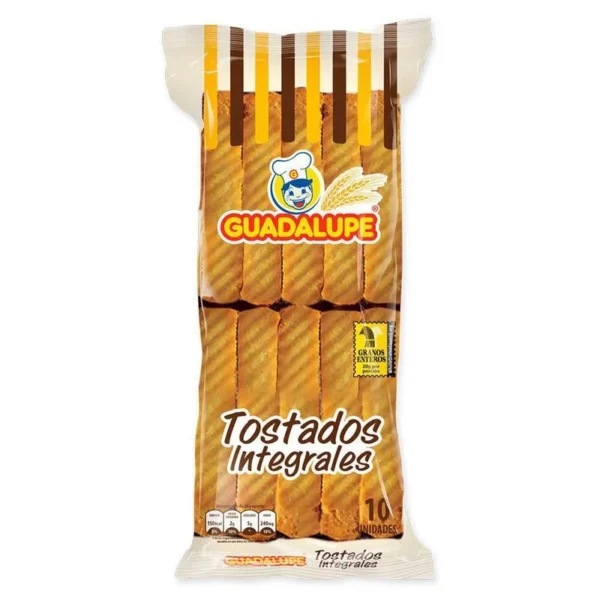 Tostadas Guadalupe Integral 115G