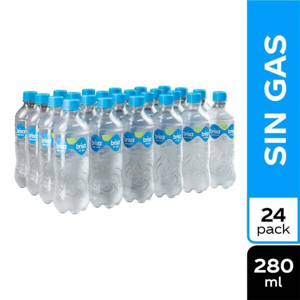 Agua BRISA Sin gas x24und 280ml (6720 ml)