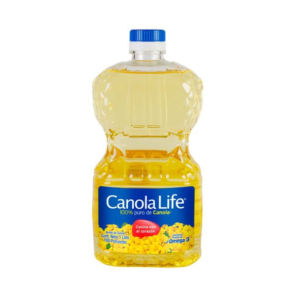 Aceite CANOLA LIFE canola (1000 ml)