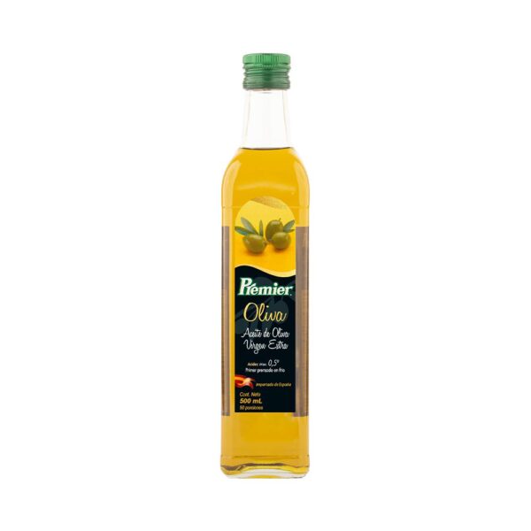 Aceite de oliva PREMIER extra virgen (500 ml)