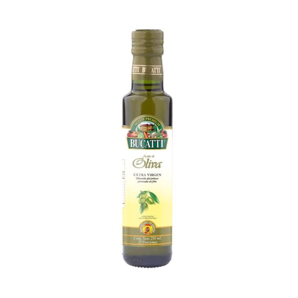 Aceite de oliva BUCATTI extra virgen (250 ml)