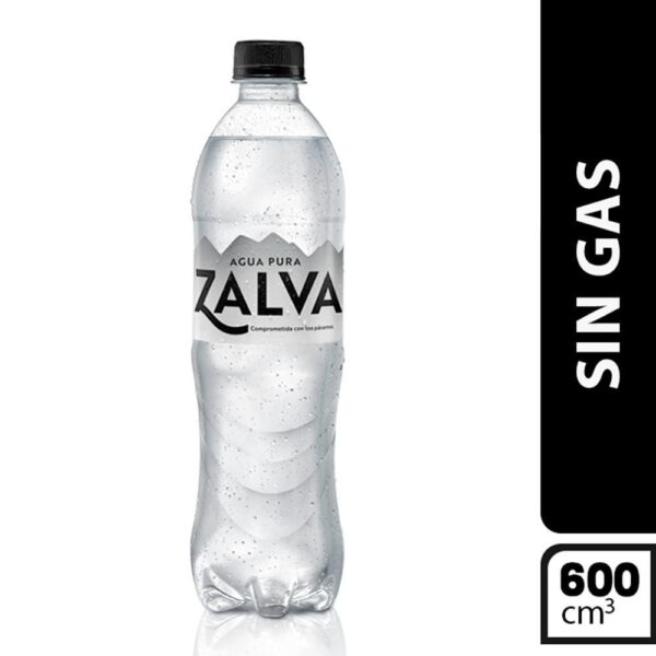 AGUA AGUA ZALVA 600 ml