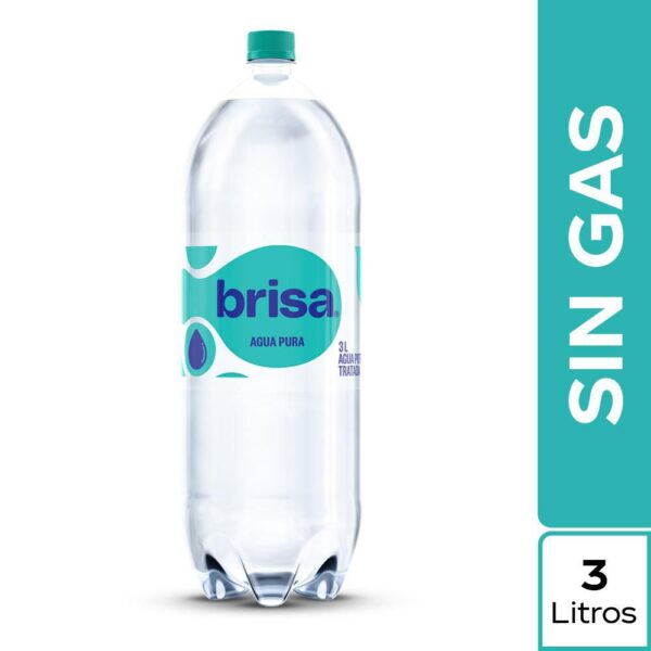 Agua BRISA Sin gas (3000 ml)