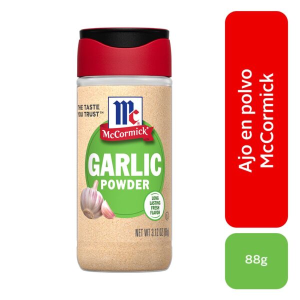 AJO MCCORMICK MARCA EXCLUSIVA (88 gr)