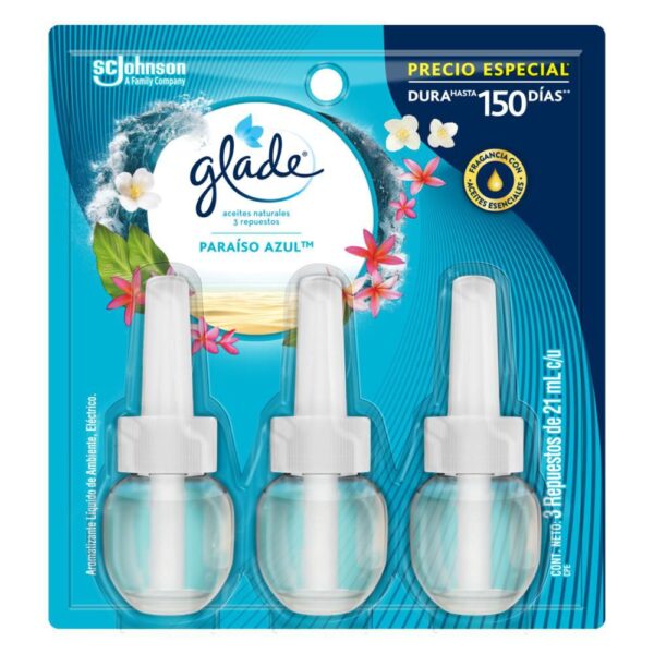 Ambient Aceite Paraiso 3 Rpto GLADE SIN REFER