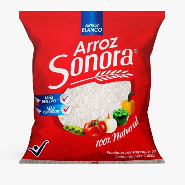 ARROZ SONORA (2500 gr)