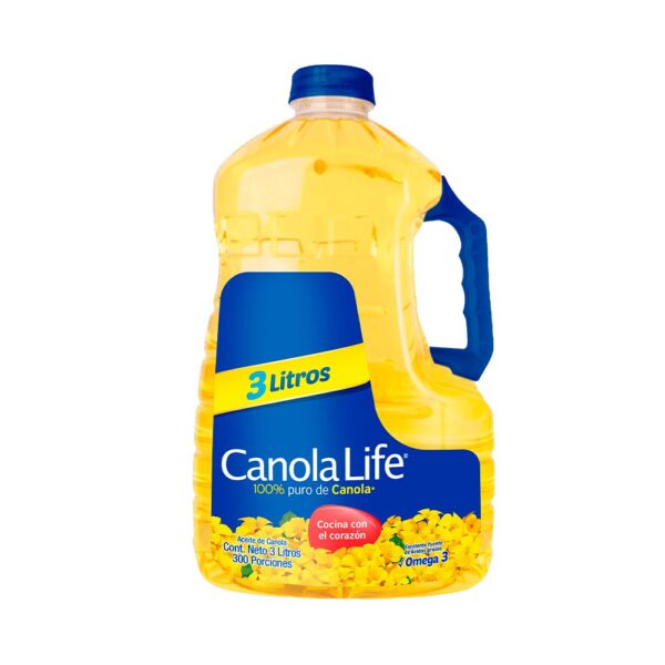 Aceite CANOLA LIFE Canola (3000 ml)