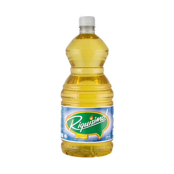 Aceite RIQUISIMO vegetal mantequilla (3000 ml)