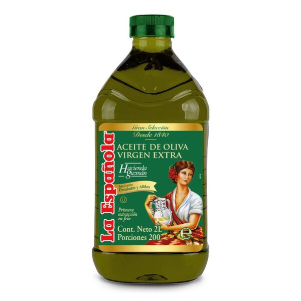 Aceite de oliva HACIENDA GUZMAN MARCA EXCLUSIV Extra virgen familiar (2000 ml)