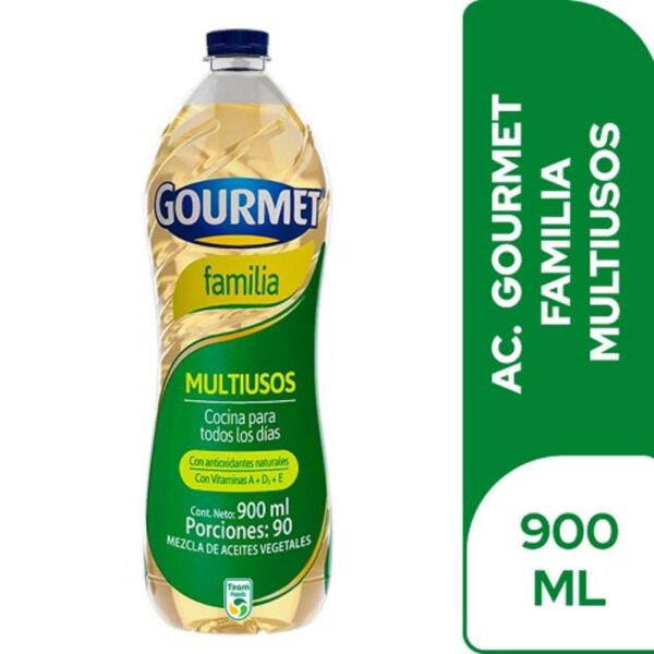 aceite GOURMET FAMILIA MULTIUSOS (900 ml)