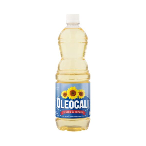 Aceite OLEOCALI girasol (900 ml)