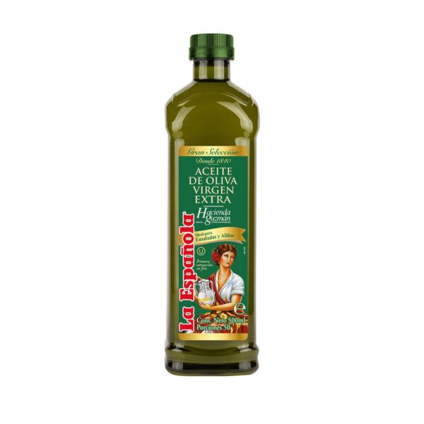 Aceite de oliva HACIENDA GUZMAN MARCA EXCLUSIV Extra virgen (500 ml)