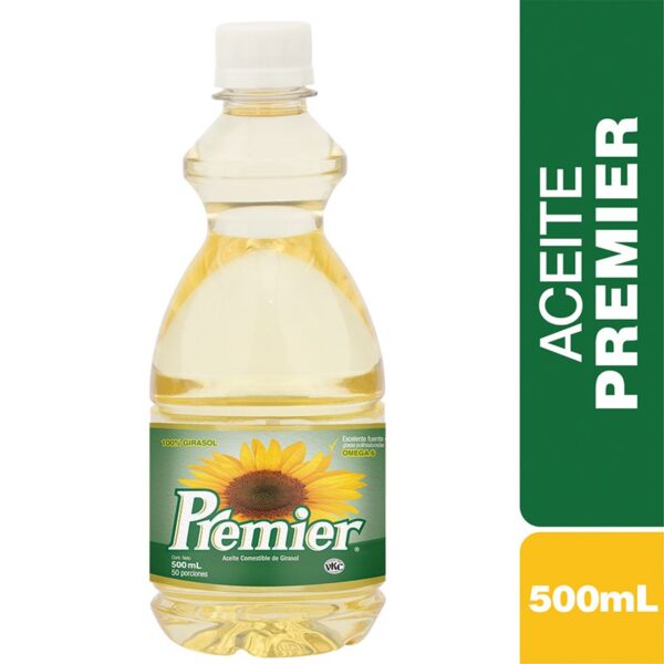 Aceite PREMIER girasol (500 ml)