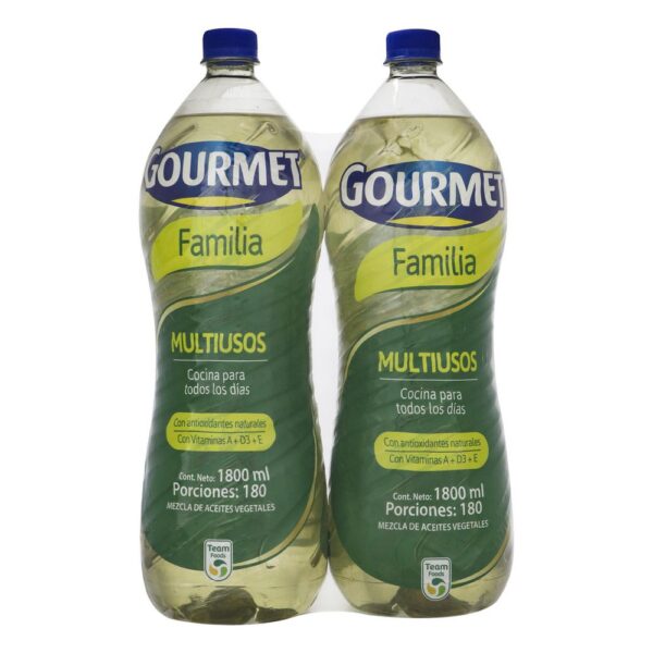 Aceite GOURMET Vegetales Familia (3600 ml)