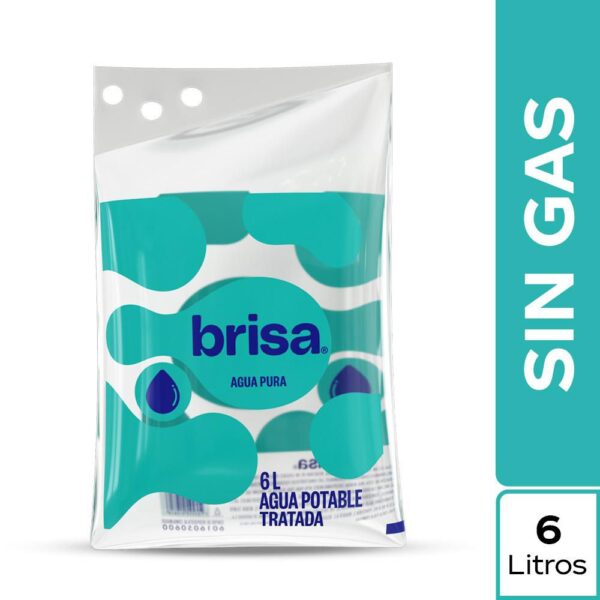 Agua BRISA Sin gas (6000 ml)