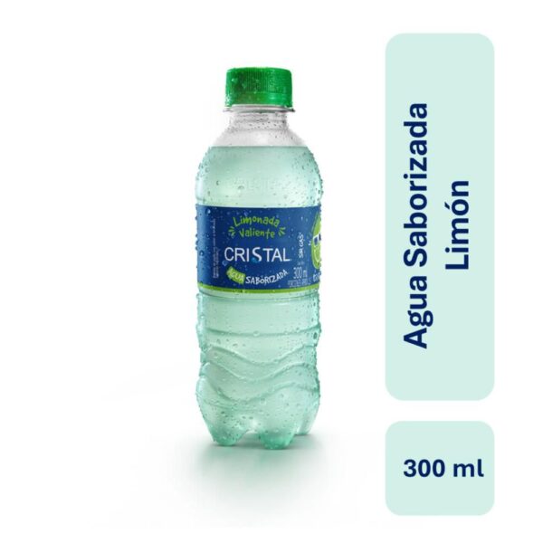 Agua CRISTAL sabor limonada (300 ml)