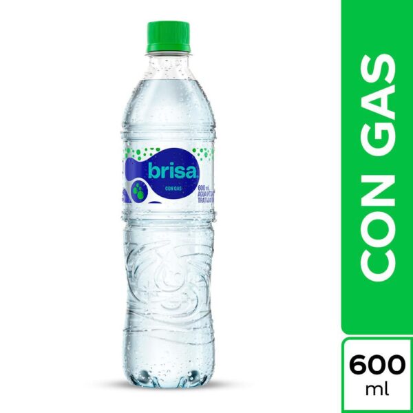 Agua BRISA Con gas (600 ml)