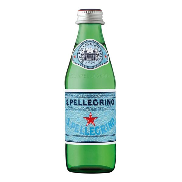 Agua SAN PELLEGRINO (250 ml)