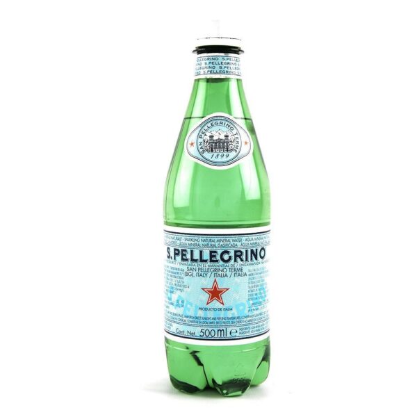 Agua SAN PELLEGRINO (500 ml)